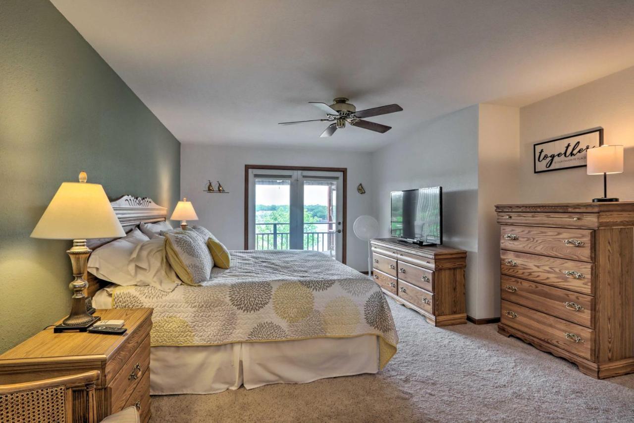Lakefront Osage Beach Condo With Balcony And Views! Εξωτερικό φωτογραφία